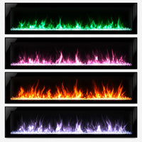 50” Built-In Electric Fireplace
