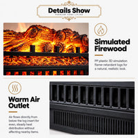 Portable Electric Fireplace Heater