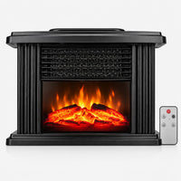 1000W Freestanding Electric Fireplace