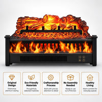 Portable Electric Fireplace Heater