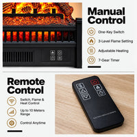 Portable Electric Fireplace Heater