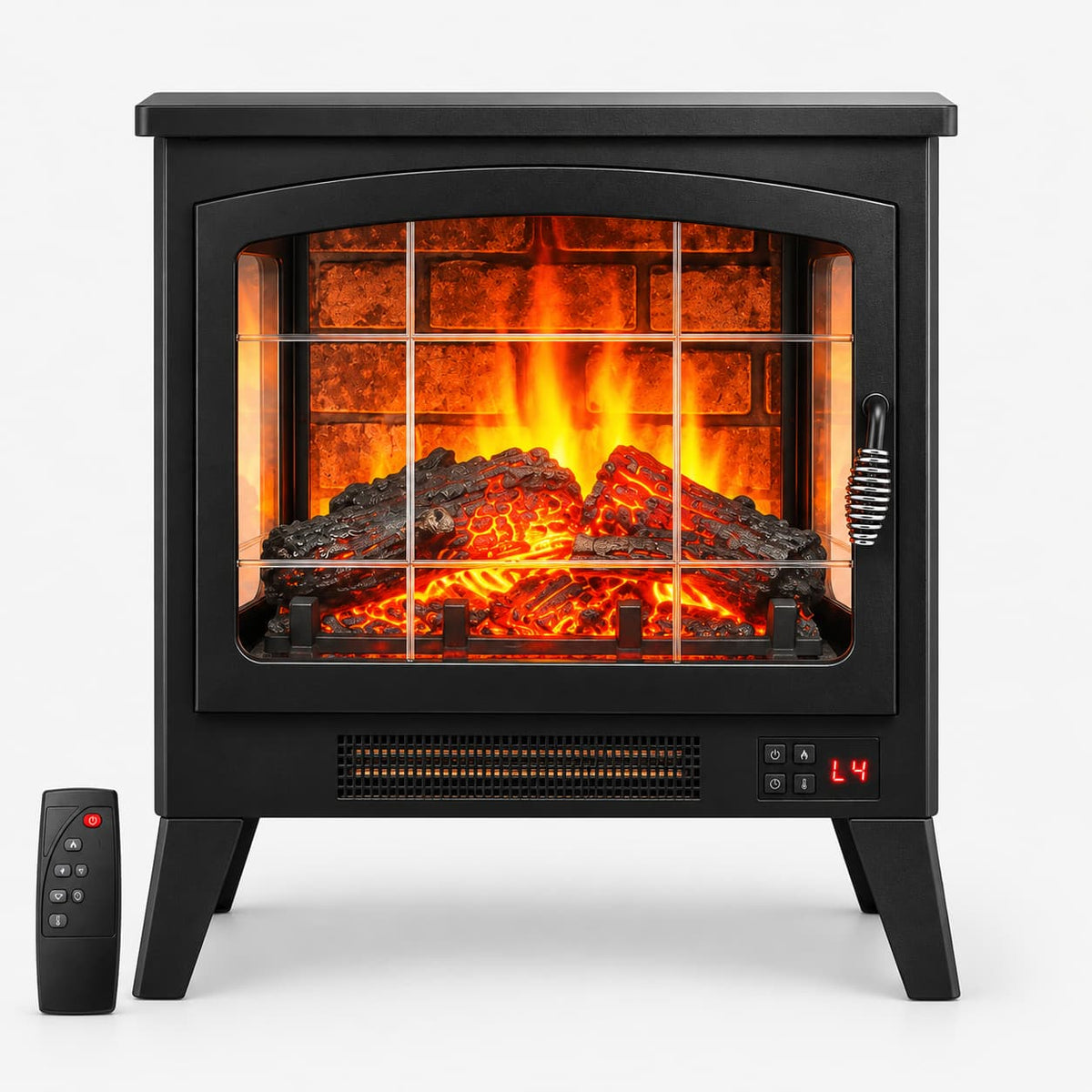 21” Three-Sided Freestanding Electric Fireplace