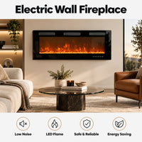 50” Built-In Electric Fireplace