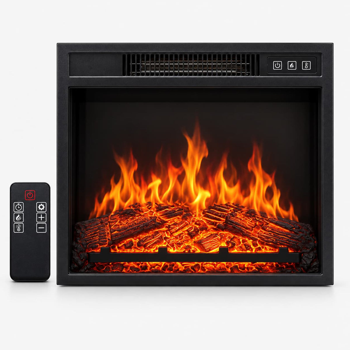 3D Flame Electric Fireplace Heater