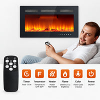 30” Recessed Electric Fireplace