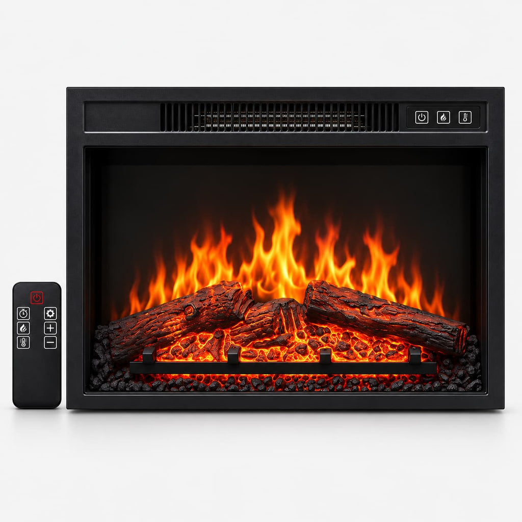 3D Flame Electric Fireplace Heater