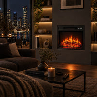 3D Flame Electric Fireplace Heater