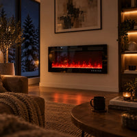 50” Built-In Electric Fireplace