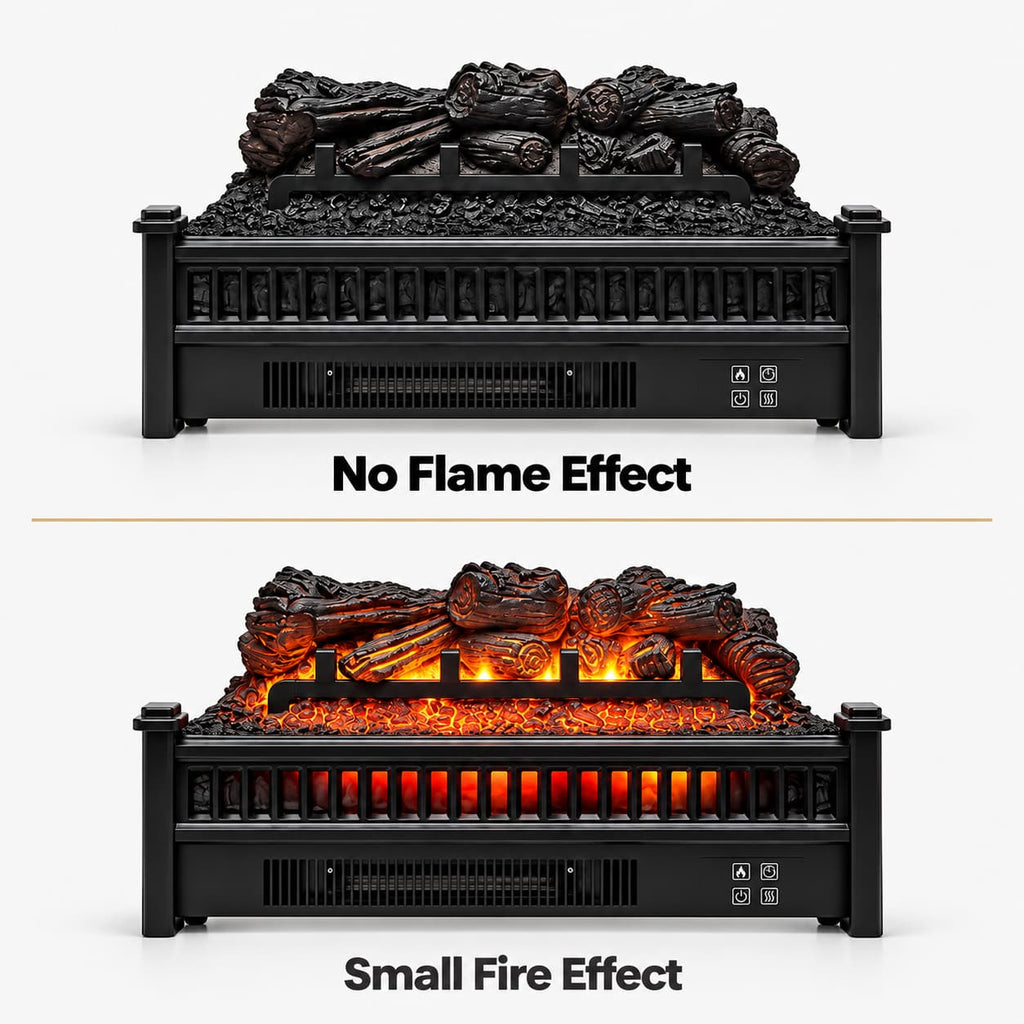 Portable Electric Fireplace Heater