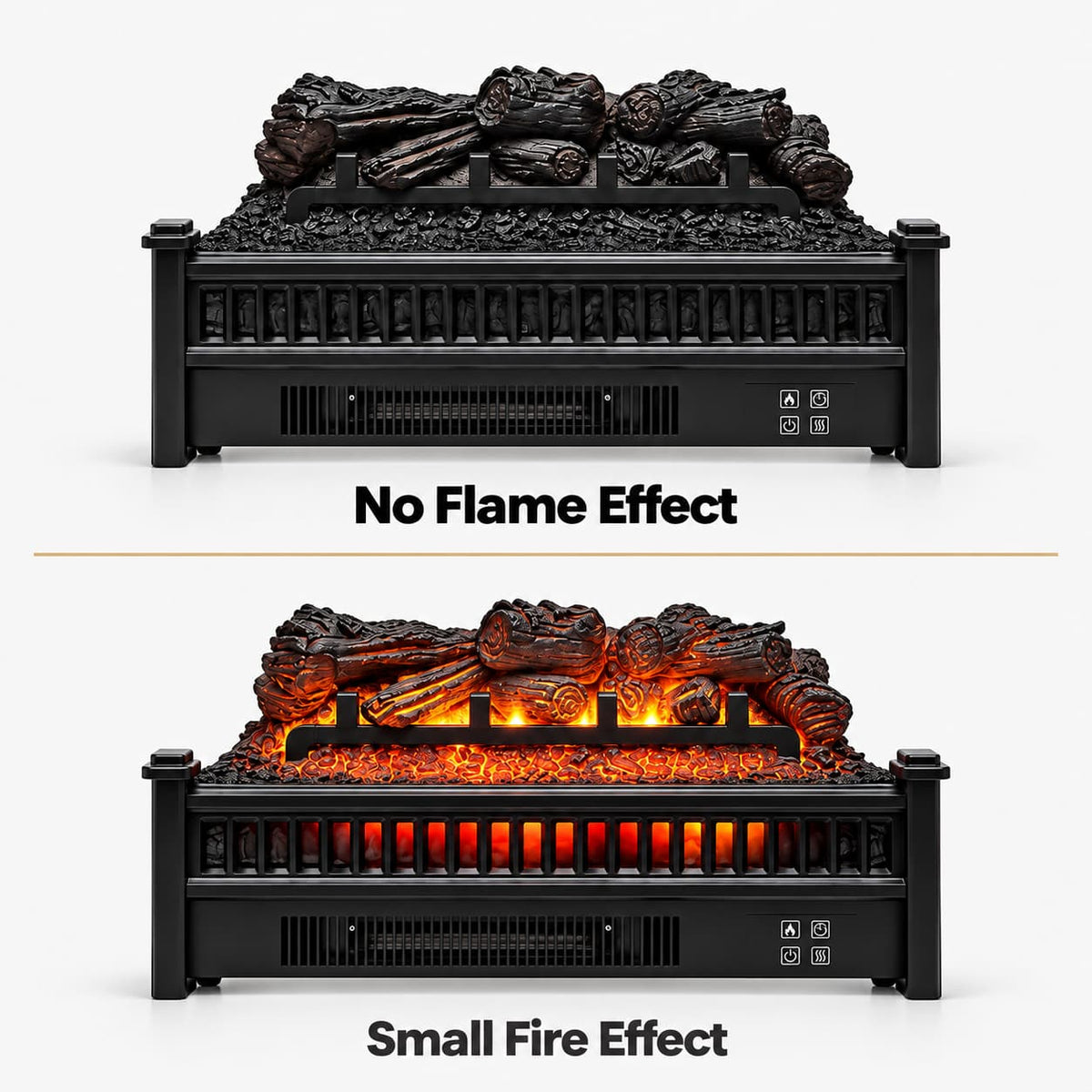 Portable Electric Fireplace Heater