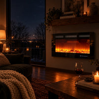 30” Recessed Electric Fireplace