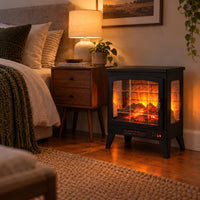21” Three-Sided Freestanding Electric Fireplace