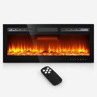 50” Recessed Electric Fireplace