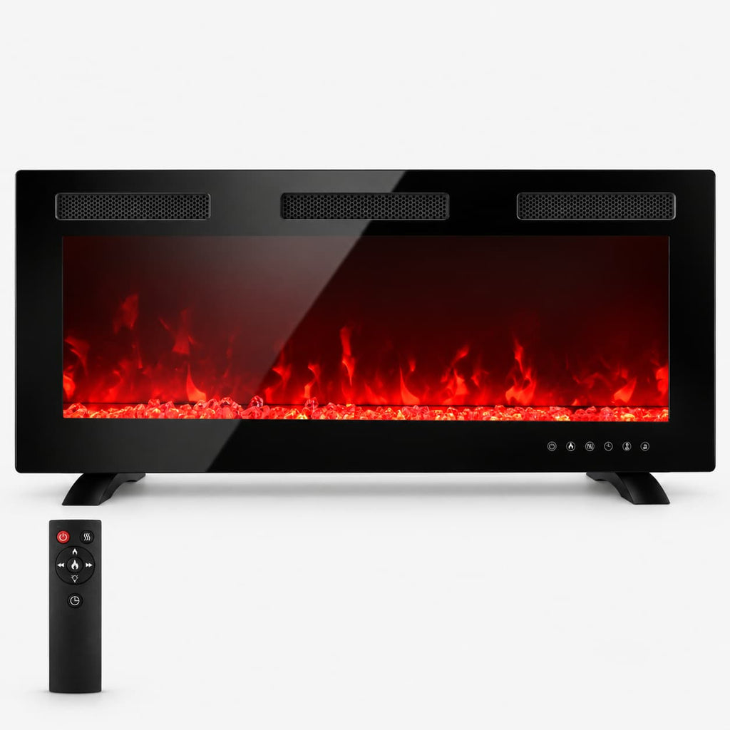 50” Built-In Electric Fireplace