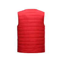 Cotton Heated Vest, 9 Zones, V-Neck, Unisex