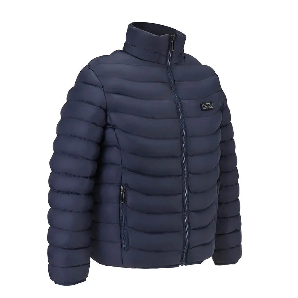 Graphene Heated Down Jacket, Up to 17 Zones