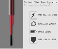 Women's Graphene Heated Vest, 4/9 Zones, USB
