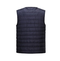 Cotton Heated Vest, 9 Zones, V-Neck, Unisex