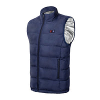 Graphene Heated Vest, 9 Zones, USB, Camping