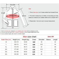 Graphene Heated Vest, 9 Zones, USB Powered