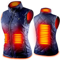Women's Infrared Heated Vest, 4/9 Zones