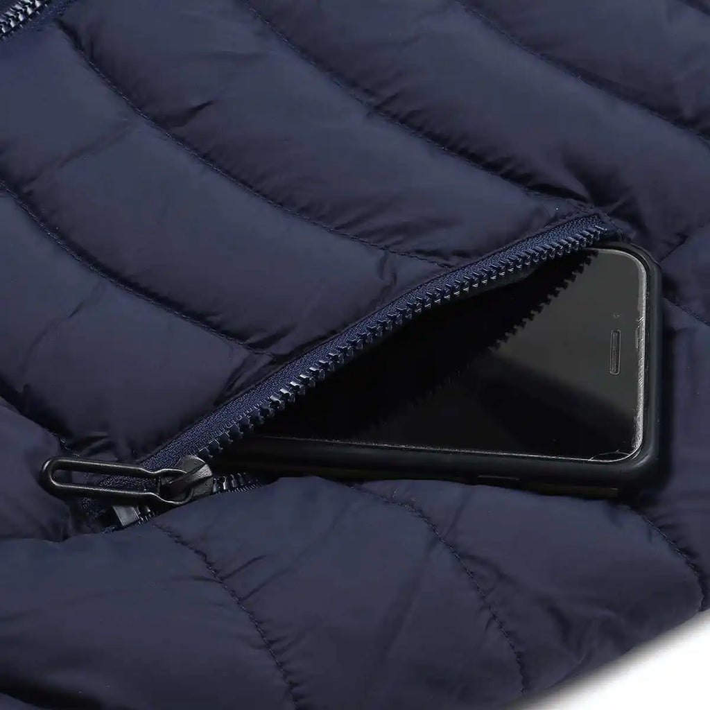 Graphene Heated Down Jacket, Up to 17 Zones