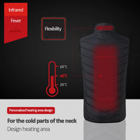 USB Heated Vest, 17-Zone Infrared, Men's