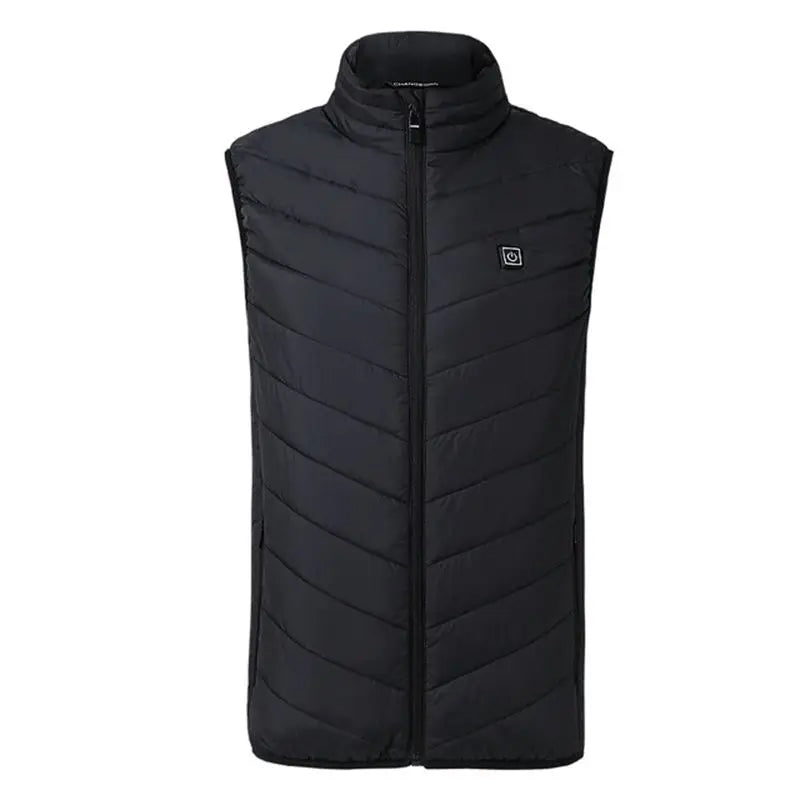 USB Heated Vest, 17-Zone Infrared, Men's