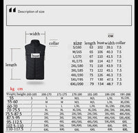 USB Heated Vest, 17-Zone Infrared, Men's