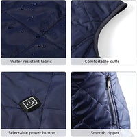 Women's Infrared Heated Vest, 4/9 Zones