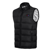 Graphene Heated Vest, 9 Zones, USB, Camping