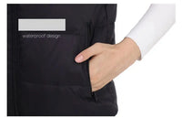 Graphene Heated Vest, 9 Zones, USB Powered