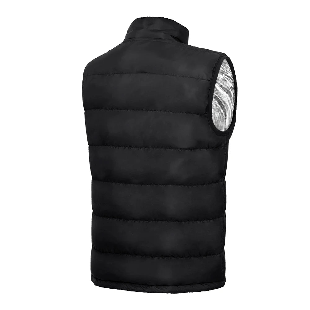 Graphene Heated Vest, 9 Zones, USB Powered