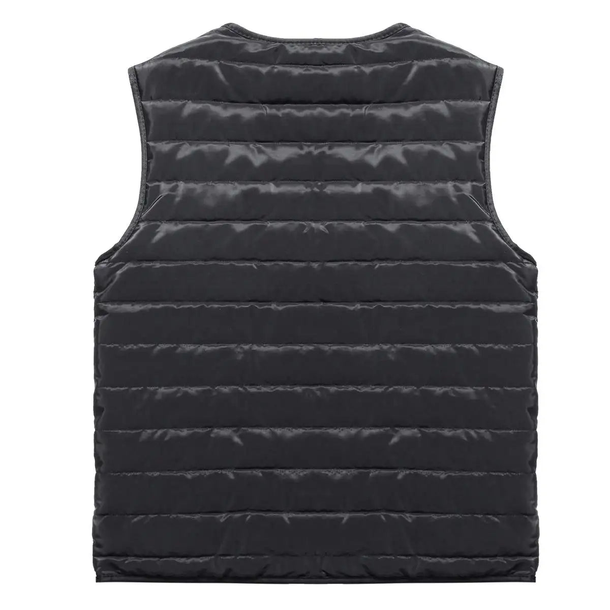 Cotton Heated Vest, 9 Zones, V-Neck, Unisex