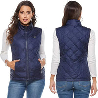 Women's Infrared Heated Vest, 4/9 Zones