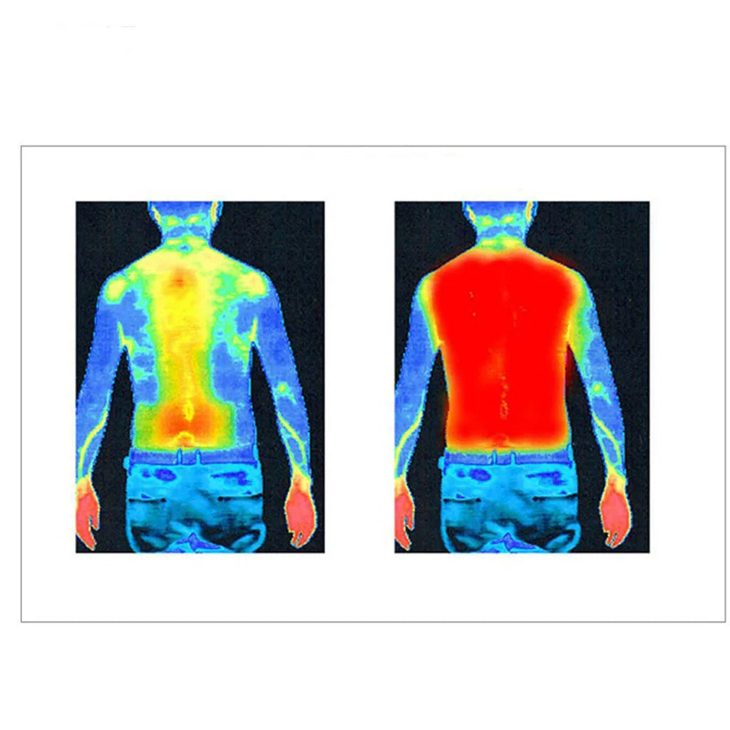 Cotton Heated Vest, 9 Zones, V-Neck, Unisex