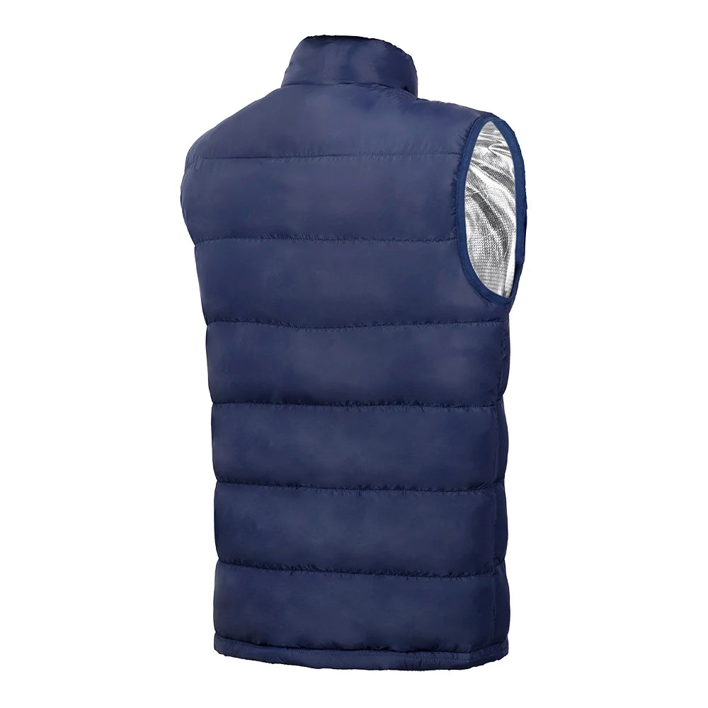 Graphene Heated Vest, 9 Zones, USB Powered