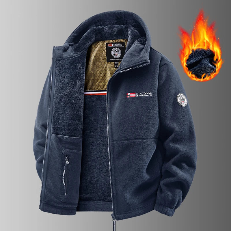 Men's Tactical Softshell Heated Jacket
