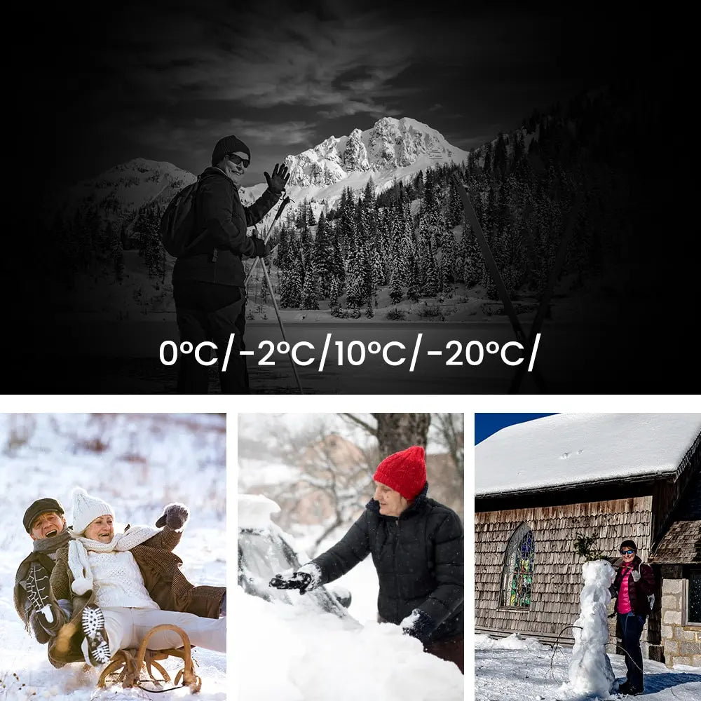 USB Heated Down Jacket, Up to 21 Zones