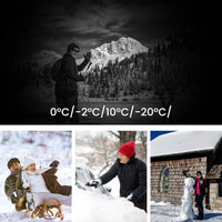 USB Heated Down Jacket, Up to 21 Zones