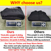 Electric Heated Bodywarmer Vest, 17 Zones