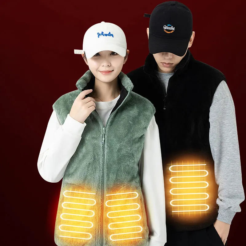 Ippolich 9-Zone Intelligent Heated Vest