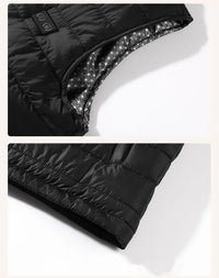 Unisex 22-Zone Heated Vest, V-Neck