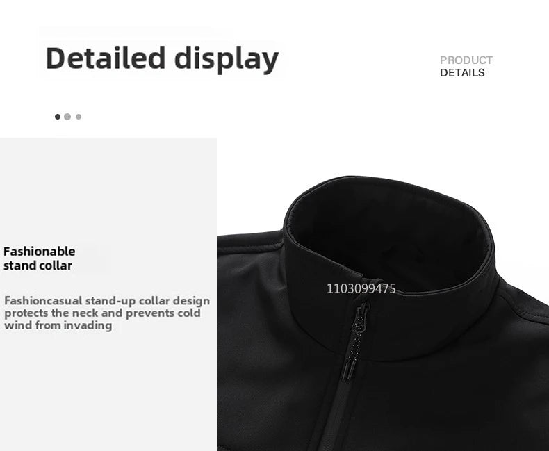 LEOSOXS 9-Zone Heated Vest, Washable