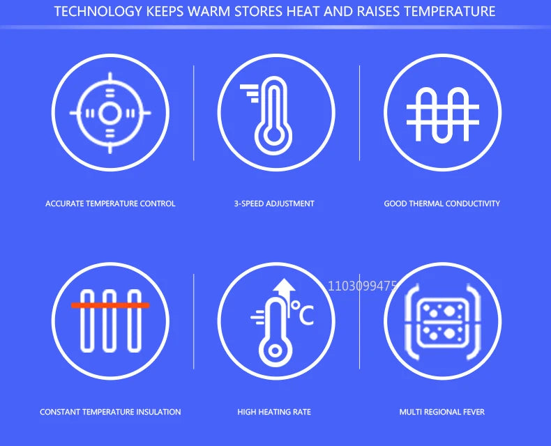 Heated Hoodie Sweatshirt, Up to 17 Zones