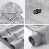Heated Hoodie Sweatshirt, Up to 17 Zones