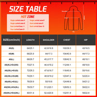 TODWARM Motorcycle Heated Jacket, 26 Zones