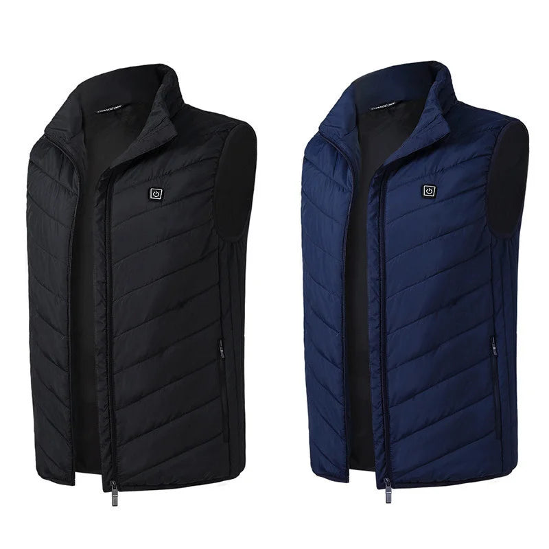 Electric Heated Bodywarmer Vest, 17 Zones