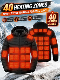 FLY RACEDIV Heated Jacket, Up to 39 Zones