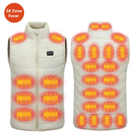28-Zone Smart Heated Vest, Loose Fit